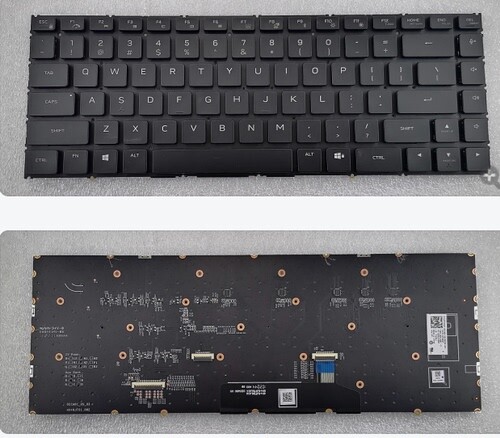 Clavier rétroéclairage rvb - clavier,