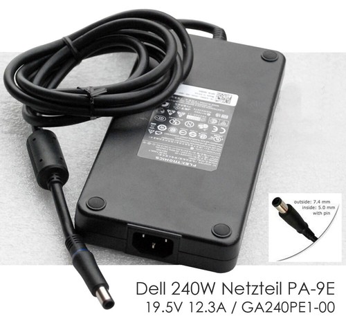 Dell alienware chargeur 240w - chargeur,